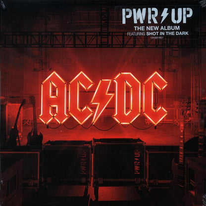 ACDC PWRUp Vinyl Record