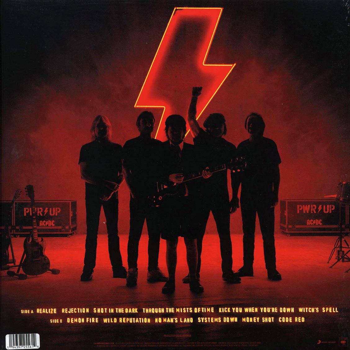 ACDC PWRUp Vinyl Record