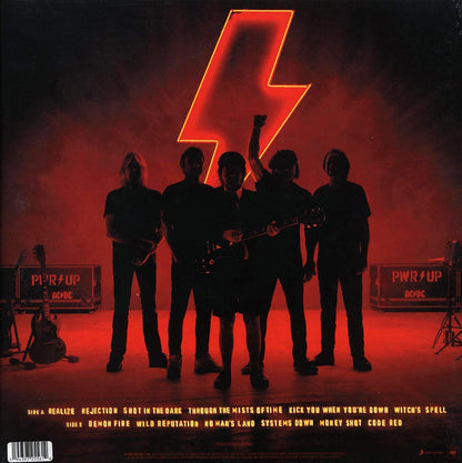 ACDC PWRUp Vinyl Record