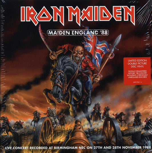 Iron Maiden Maiden England '88 ltd. ed. 2xLP remastered picture disc Vinyl Record