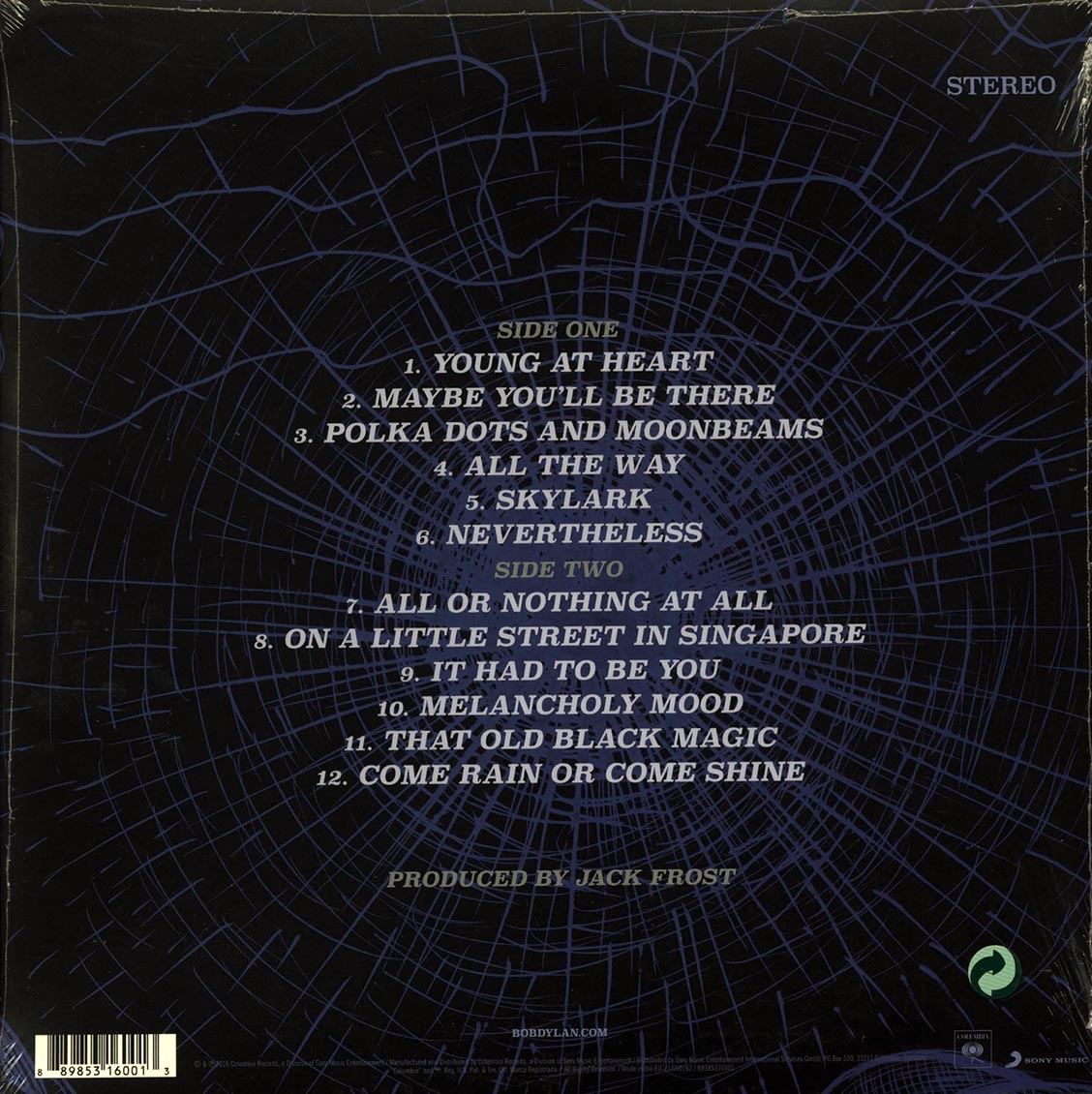 Bob Dylan - Fallen Angels (incl. mp3) Vinyl Record