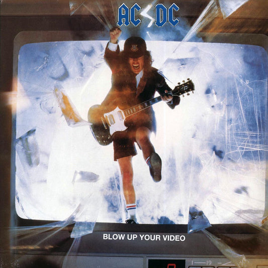 ACDC Blow Up Your Video 180g Vinyl Record