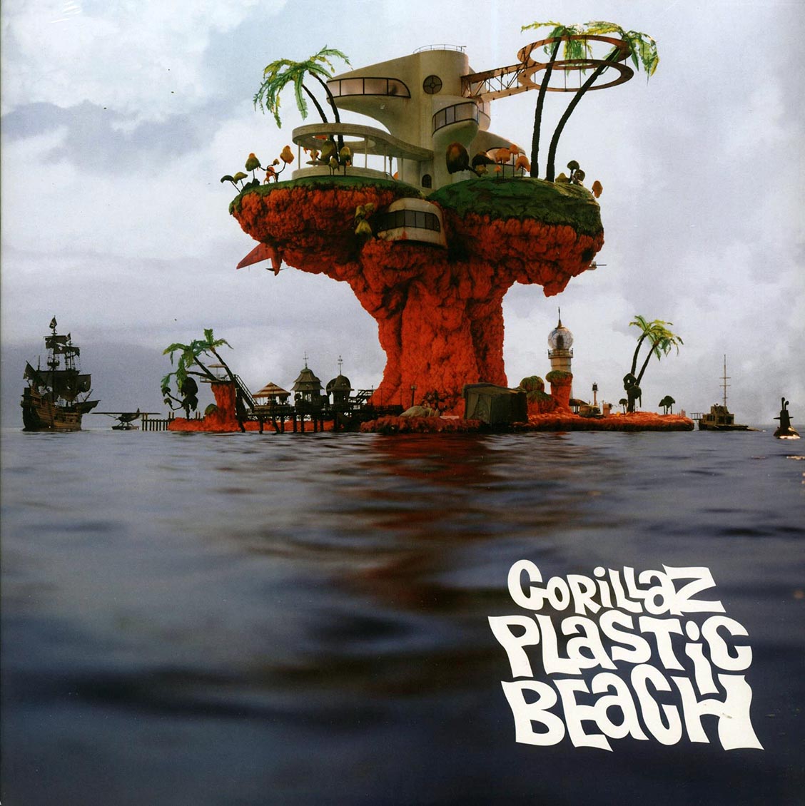 Gorillaz - Plastic Beach (2xLP) Vinyl Record