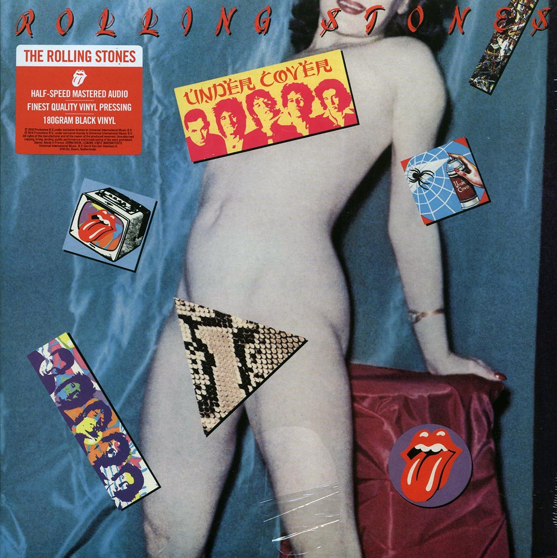 The Rolling Stones - Undercover (180g) (remastered) Vinyl Record