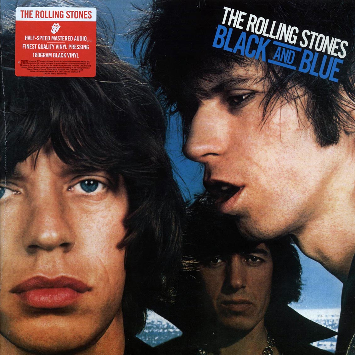 The Rolling Stones - Black And Blue (180g) (remastered) Vinyl Record