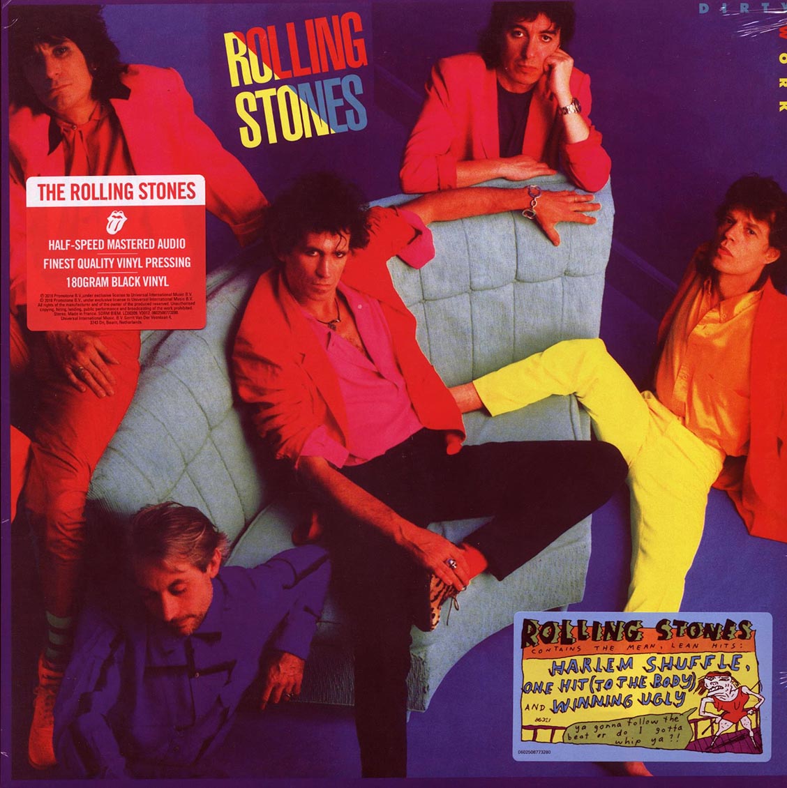 The Rolling Stones - Dirty Work (180g) (remastered) Vinyl Record