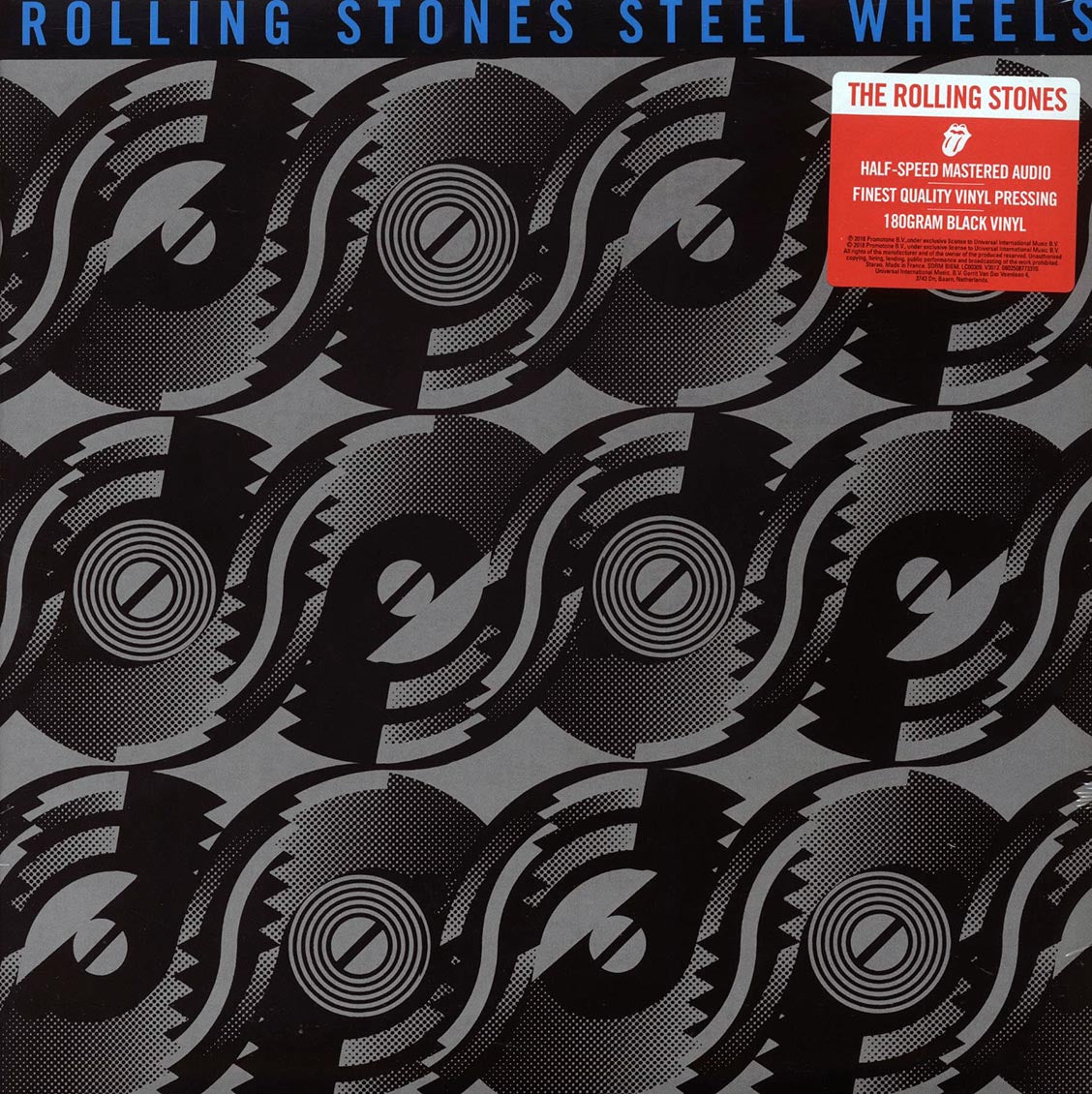 The Rolling Stones - Steel Wheeels (180g) (remastered) Vinyl Record