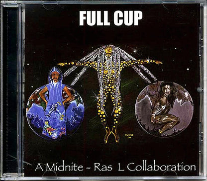 Midnite - Full Cup Music CD