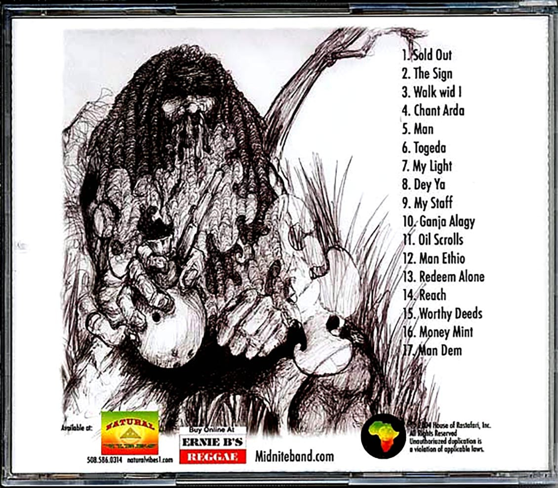 Midnite - Full Cup Music CD