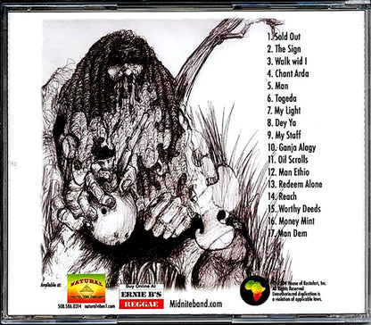 Midnite - Full Cup Music CD