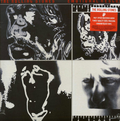 The Rolling Stones Emotional Rescue 180g remastered Vinyl Record