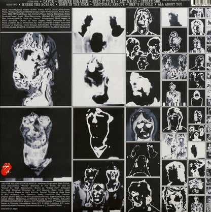 The Rolling Stones Emotional Rescue 180g remastered Vinyl Record