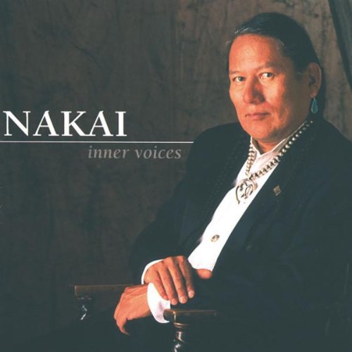 the album cover for R Nakai Carlos - Inner Voices