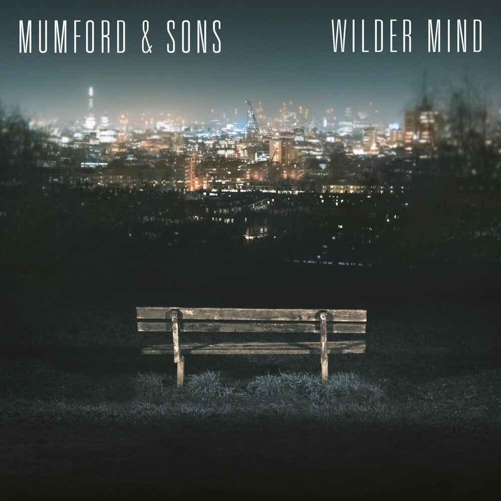 the album cover for Mumford & Sons - Wilder Mind [Deluxe Edition]