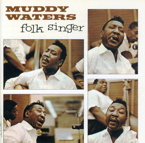 Waters,muddy - Folk Singer - Music CD