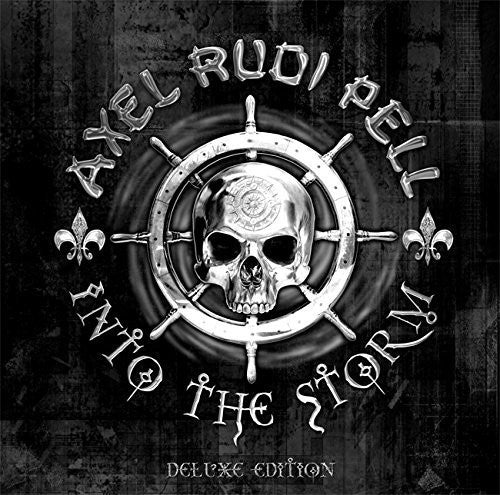 the album cover for Axel Rudi Pell - Into the Storm