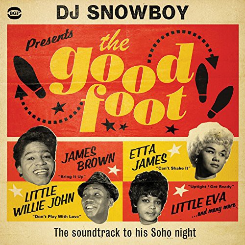 Snowboy - DJ Snowboy Presents the Good Foot / Various Vinyl Record