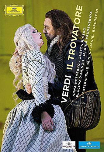 Verdi / Netrebko / Domingo / Barenboim / Staatskap - Il Trovatore - DVD