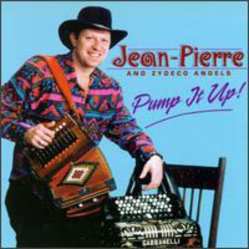the album cover for Jean-Pierre - Pump It Up