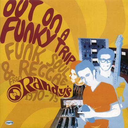 Lynn Taitt, The Maytals, Skin, Flesh & Bones, Charley Ace, Etc. - Out On A Funky Trip: Funk, Soul & Reggae From Randy's (2004 FIRST PRESS) (orig. press) Vinyl Record