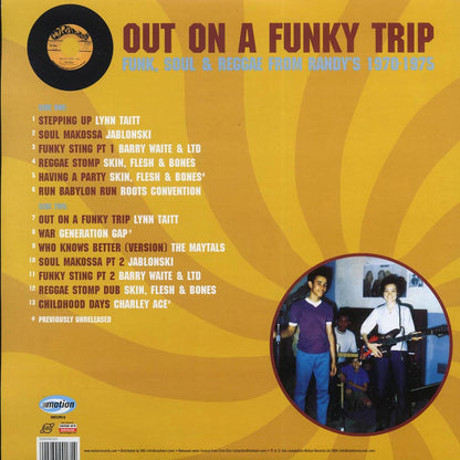 Lynn Taitt, The Maytals, Skin, Flesh & Bones, Charley Ace, Etc. - Out On A Funky Trip: Funk, Soul & Reggae From Randy's (2004 FIRST PRESS) (orig. press) Vinyl Record