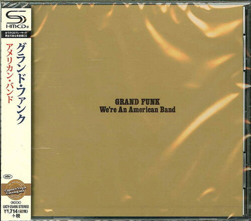 Grand Funk - We're An American Band - Music CD