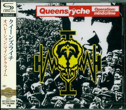 Queensryche - Operation: Mindcrime - Music CD