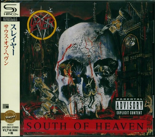 Slayer - South Of Heaven - Music CD