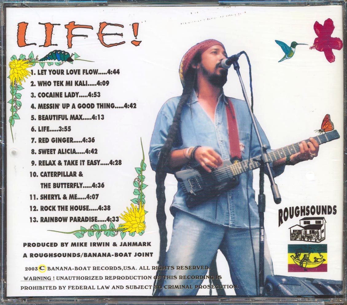 Jahmark & The Soulshakers - Life Music CD
