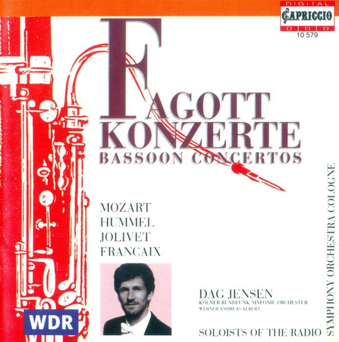 Bassoon Concertos / Various - Bassoon Concertos / Various - Music CD
