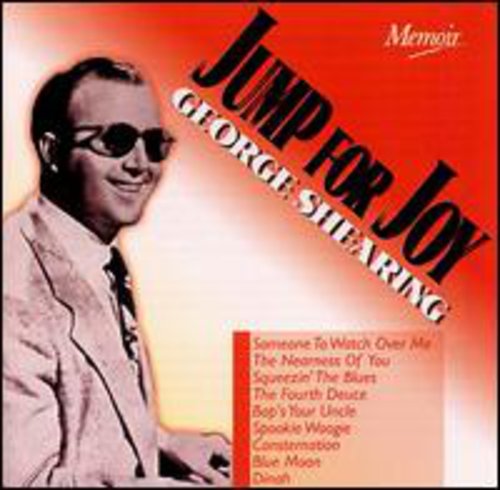 the album cover for George Shearing - Jump for Joy