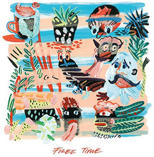 the album cover for Free Time - Esoteric Tizz