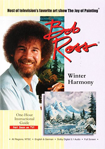 Bob Ross The Joy Of Painting: Winter Harmony - Bob Ross The Joy Of Painting: Winter Harmony - DVD