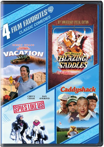 4 Film Favorites: Classic Comedies - 4 Film Favorites: Classic Comedies - DVD