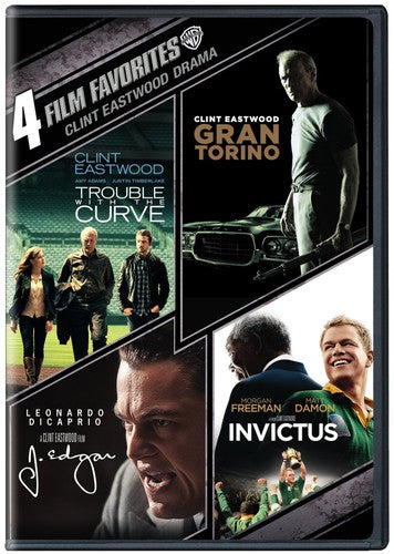 4 Film Favorites: Clint Eastwood Drama - 4 Film Favorites: Clint Eastwood Drama - DVD