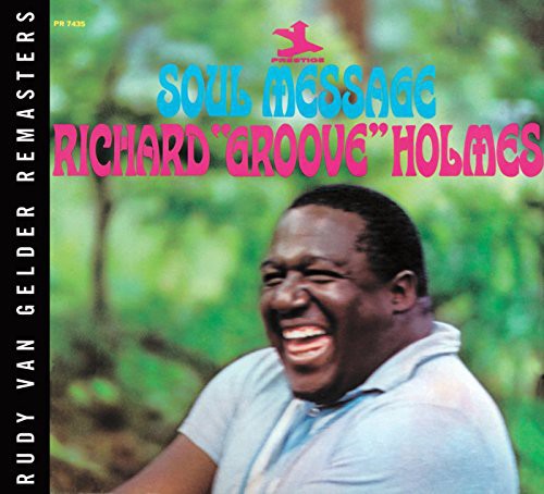 Richard Holmes Groove - Soul Message Vinyl Record