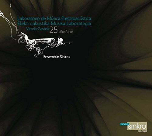 the album cover for Ensemble Sinkro - Laboratorio Musica Electroacustica 25 Anos