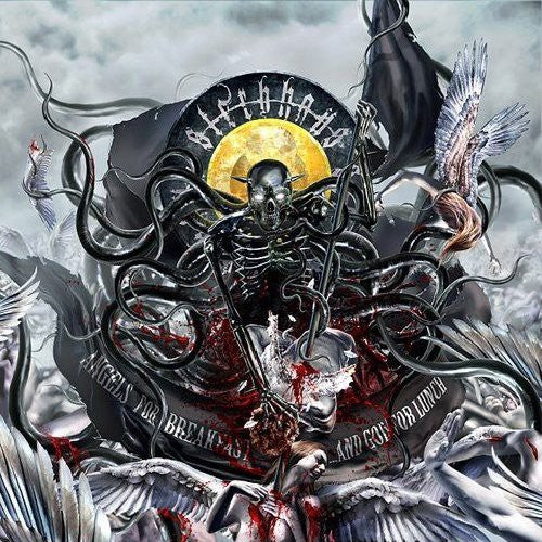 Sterbhaus - Angels For Breakfast & God For Lunch - Music CD
