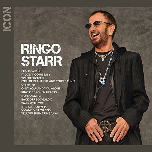 Starr,ringo - Icon - Music CD