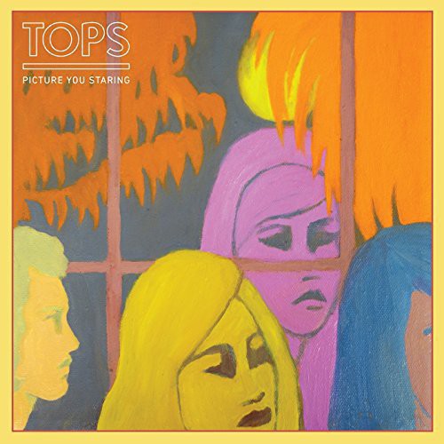 TOPS - Picture You Staring [Limited Edition LP] Vinyl Record