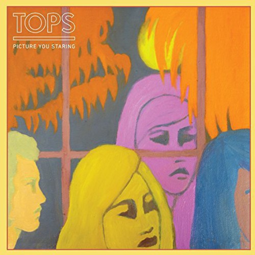 Tops - Picture You Staring - Music CD