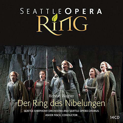 Der Ring Des Nibelungen Music CD