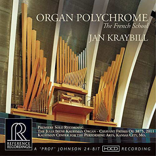 Organ Polychrome Music CD