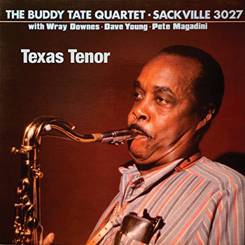 the album cover for Buddy Tate - Tate, Buddy : Texas Tenor