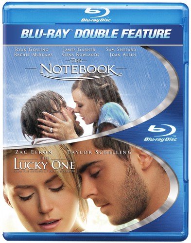 Notebook / Lucky One - Notebook / Lucky One - Blu-ray