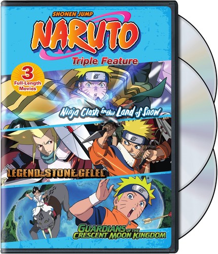 Naruto Movies Triple Feature - Naruto Movies Triple Feature - DVD
