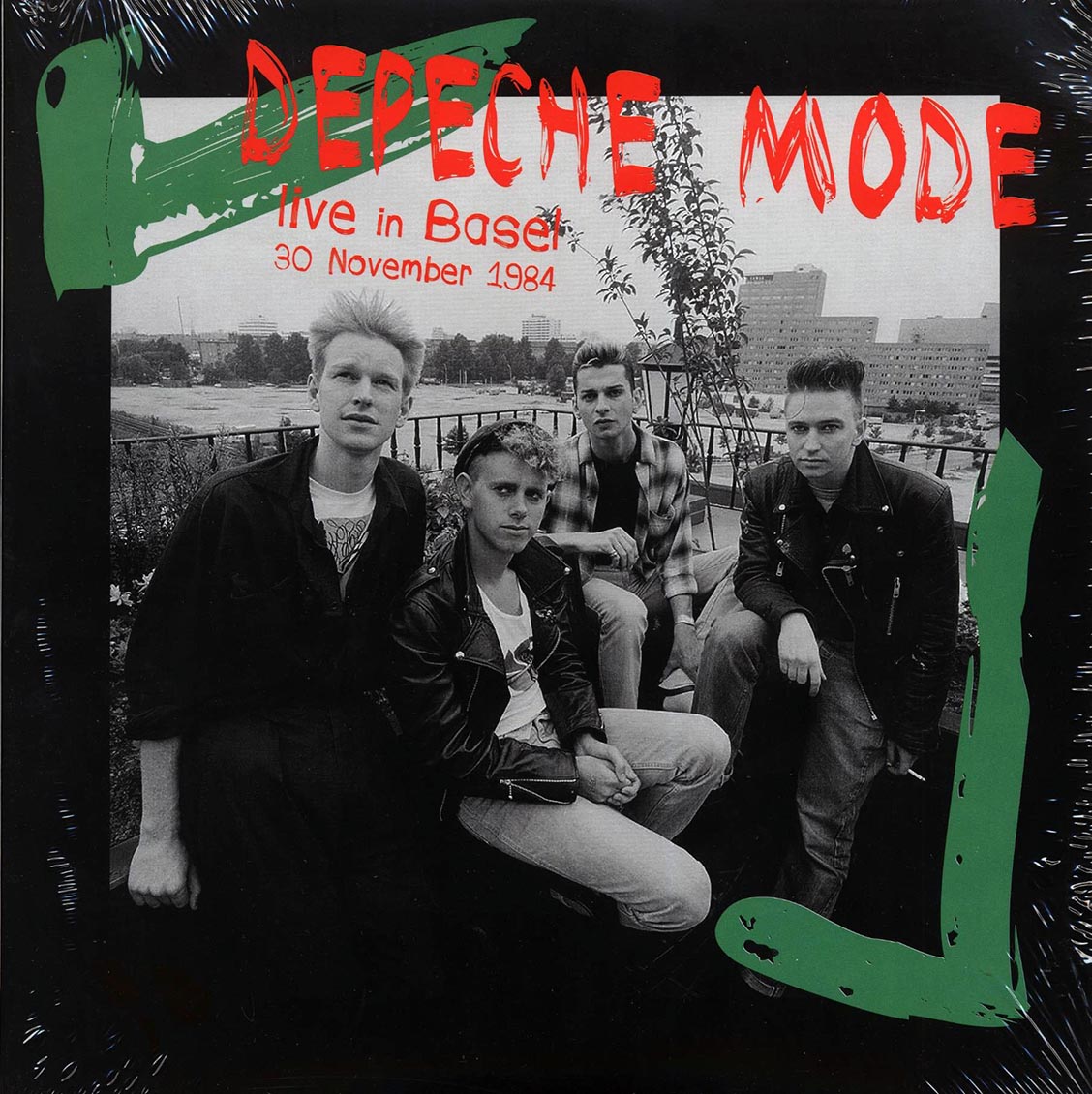 Depeche Mode - Live In Basel 30 November 1984 Vinyl Record