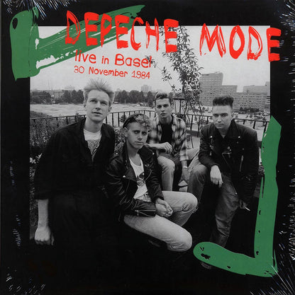 Depeche Mode - Live In Basel 30 November 1984 Vinyl Record