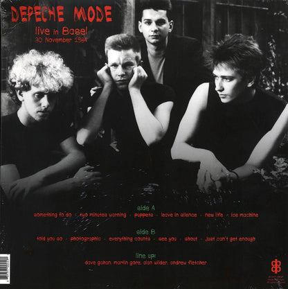 Depeche Mode - Live In Basel 30 November 1984 Vinyl Record