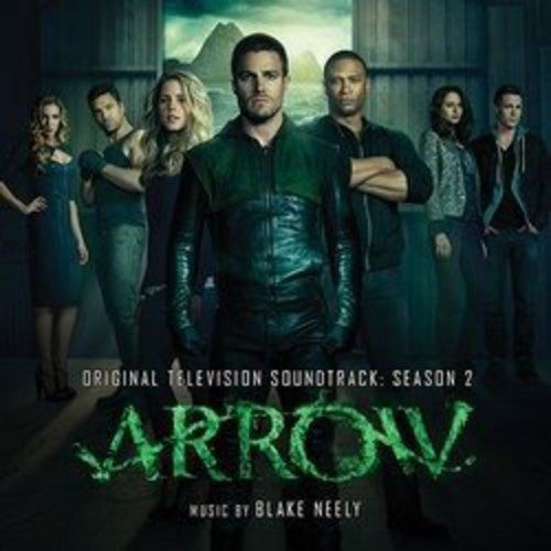 Arrow: Season 2 (Original Television Soundtrack) Music CD